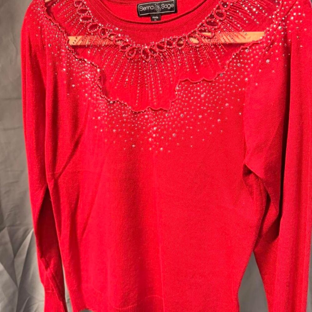 Women's Red Jumper